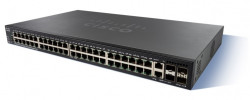 Коммутатор PoE Cisco SB SG350X-48P-K9-EU
