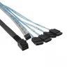 Кабель KVM для HP c-Class блейд систем, 2USB, VGA, COM