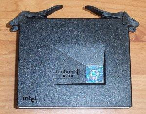 Процессор HP SL34H Intel Pentium II Xeon 400MHz, L2 512 KB, Slot2, с heatsink Netserver-SL34H(NEW)