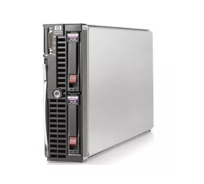 Блейд-сервер HP BL460c G7, процессор Intel Xeon 6С X5670, 8GB DRAM