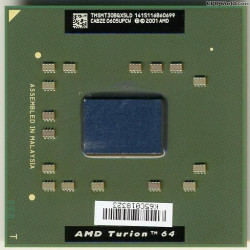 Процессор AMD TMSMT30BQX5LD Turion 64 Mobile MT-30 1600Mhz (1024/800/1,2v) 25W s754-TMSMT30BQX5LD(NEW)