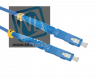 Патчкорд оптический армированный SC/UPC 10метров