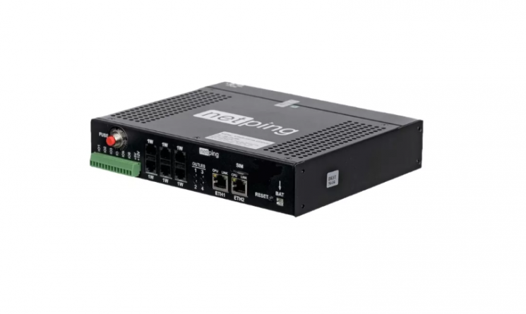 Устройство NetPing 4/PWR-220 v8.4/ETH (Разъём Schuko)
