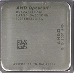 Процессор AMD OSA248CEP5AU Процессор Opteron 248 2.2GHz Socket 940 CPU Processor EAAXC EAAZC-OSA248CEP5AU(NEW)