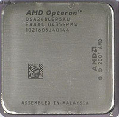 Процессор AMD OSA248CEP5AU Процессор Opteron 248 2.2GHz Socket 940 CPU Processor EAAXC EAAZC-OSA248CEP5AU(NEW)