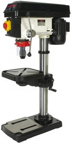 Станок сверлильный JET JDP-13FM 650Вт 210-2580об/мин 20мм БЗП ход 80мм + тиски