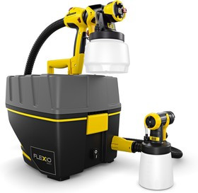 Краскопульт WAGNER W890 Flexio 630Вт 400мл/мин 1300мл