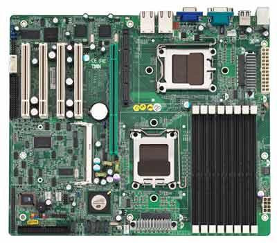 Материнская плата TYAN S3970G2NR-E Tomcat h1000E/2xAMD S1207/Broadcom BCM5785/RAM:8xDDR-II ECC Reg (533/667)/PCIx4/PCI-X-1/SATAx4/LANx2/SVGA-S3970G2NR-E(NEW)