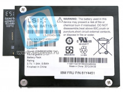 Контроллер LSi Logic L3-25343-05A Battery Module SAS 9260/9280-L3-25343-05A(NEW)