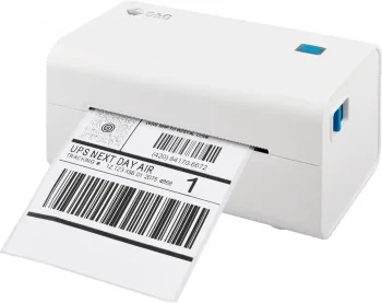 Термопринтер G&G GG-D420 203dpi 152мм/с/USB для печ.накл. белый