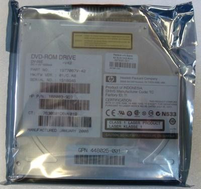 Привод HP 1977067V-42 Привод DVD DV-28E 8x/24x IDE For DL120G5/DL160G5/DL165G5/DL180G5/DL185G5/DL320G5-1977067V-42(NEW)