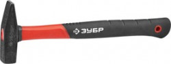20020-03, ЗУБР 300 г молоток слесарный с фиберглассовой рукояткой