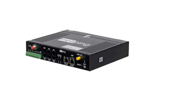 Устройство NetPing 4/PWR-220 v8.2/GSM3G (Разъём Schuko)