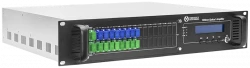 Оптический усилитель VERMAX для сетей КТВ, 2 входа, 16*16dBm выхода, WDM фильтр PON