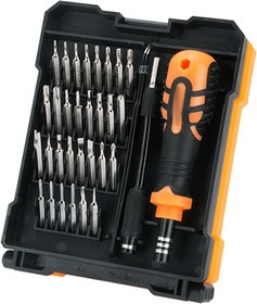 PL4700, Набор прецизионный, отвертка с насадками 34 пр. Pro Legend