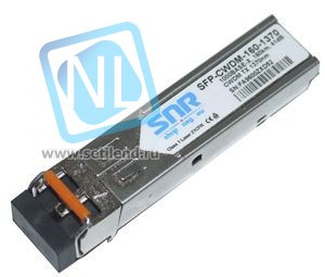 Модуль SFP CWDM оптический, дальность до 120км (41dB), 1370нм