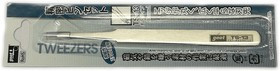 TS-13, Пинцет закругленный (нержавеющая сталь)