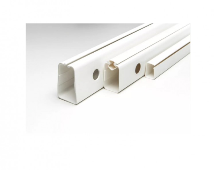 Заглушка под отверстие 16мм, БЕЛЫЙ (для Уфакор 42*26, 54*34) (P16WHT)