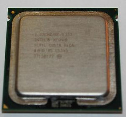 Процессор HP 435564-B21 Intel Xeon E5345 (2.33 GHz, 80 Watts, 1333 FSB) Processor Option Kit for BL460c-435564-B21(NEW)