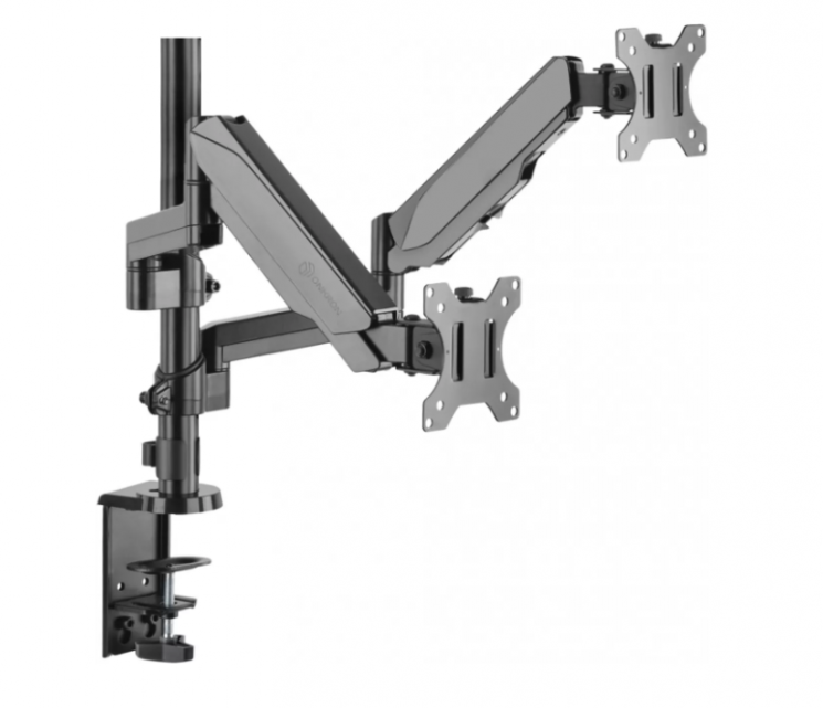 Кронштейн для мониторов Onkron G140 черный 13"-32" макс.16кг настольный поворот и наклон верт.перемещ.