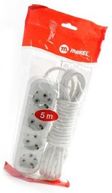 MAKEL MGP 154 16А BL1, Сетевой удлинитель