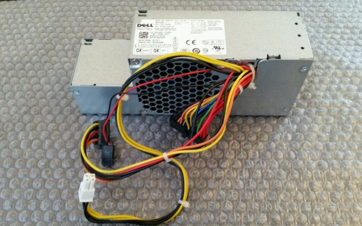 Блок питания Dell L235P-01 235W Optiplex 960 SFF Workstation Power Supply-L235P-01(NEW)