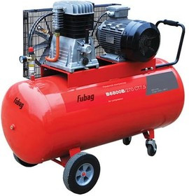 Компрессор FUBAG B6800B/270 CT7.5 поршневой масляный, 5500 Вт, 850л/мин, 10бар