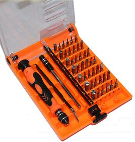 PL4701, Набор прецизионный, отвертка с насадками 45 пр. Pro Legend