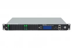 Оптический усилитель VERMAX для сетей КТВ, 2 входа, 16*21dBm выход, 1U