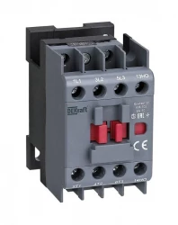 Контактор КМ-102 6А кат. 220В/230В AC 1НО AC-3 AC-4 DEKraft 22061DEK