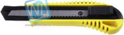 0914, Нож STAYER "MASTER" с выдвижным сегментированным лезвием, автофиксация, 18мм