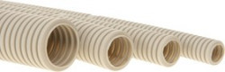 28-0025, Труба гофрированная из ПВХ с зондом ø25 мм (бухта 50 м/уп.)