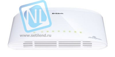Коммутатор D-Link DGS-1008D/RU