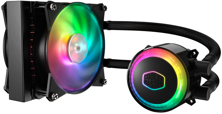 Кулер водяного охлаждения Cooler Master MasterLiquid ML120R RGB