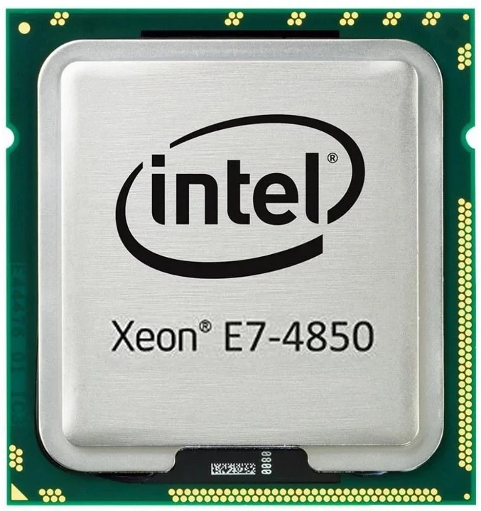 Процессор Intel Xeon 10C E7-4850