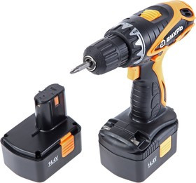 Акк.дрель ВИХРЬ ДА-14,4-2к 14.4В 2x1.3Ач NiCd 10мм 0-550об/мин 28Нм в кейсе