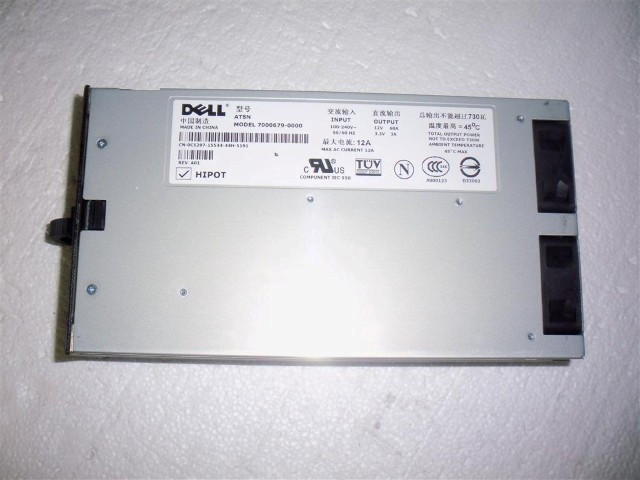 Блок питания Dell 0C1297 PowerEdge 2600 730W Power Supply-0C1297(NEW)