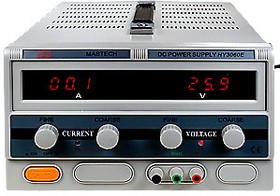 HY3060E, лабораторный блок питания 0-30В/60A