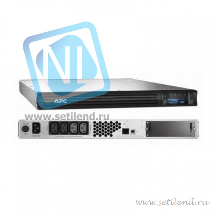 Источник бесперебойного питания Smart-UPS, 1.0кВт/1.5кВА, 230В, SMT1500I