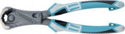 17990, Клещи торцевые усиленные с рычажным механизмом, трехкомпонентные рукоятки, 200 мм