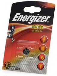 Energizer CR1216 BL1, Элемент питания