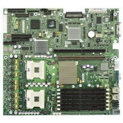 Материнская плата Intel SE7520JR2SCSID1 iE7520 Dual s604 6DDR 2SATA 2xUW320SCSI U100 2xGbLAN SVGA E-ATX 1U 800Mhz-SE7520JR2SCSID1(NEW)