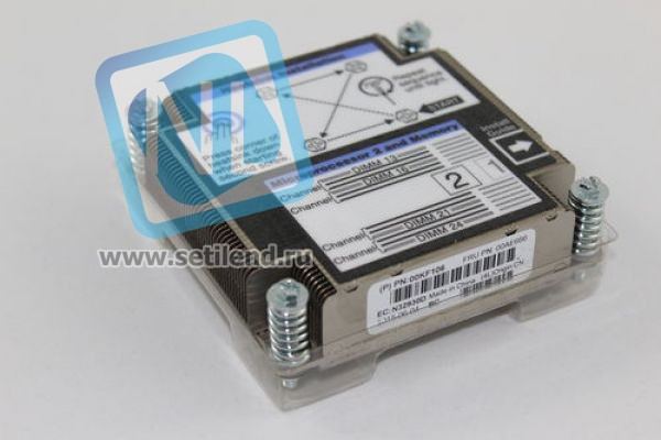 Система охлаждения IBM 00AE666 x240 M5 CPU Heatsink-00AE666(NEW)
