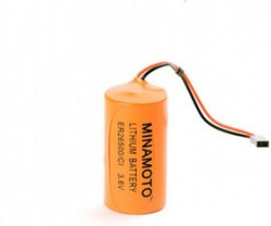 ER26500/С1 (А343/LR14/C), Элемент питания литиевый 8500мАч (1шт) 3.6В с разъемом BLS-2