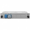 Мультиплексор CWDM одноволоконный 2-канальный, (trx:1550/1530, 1570/1510), в пластиковом слоте