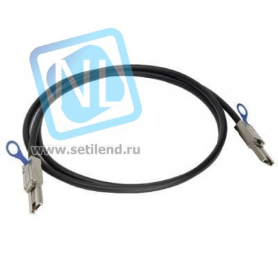 Кабель mSASx4(SFF-8088)-mSASx4(SFF-8088) внешний 1м