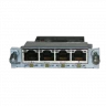 Модуль Cisco WIC-4ESW