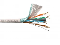Кабель F/UTP 4 (FTP4 ) cat.6 NETKO, 4 пары 23 AWG BC, PVC, indoor, 305м