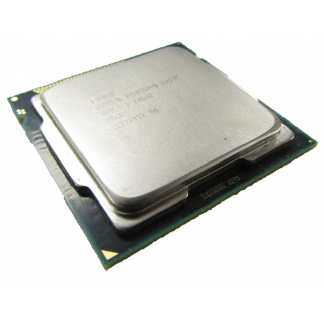 Процессор Intel SR05R Pentium G620 (3M Cache, 2.60 GHz) LGA1155-SR05R(NEW)
