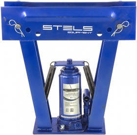 18114, Трубогиб гидравлический, 8 т, в комплекте с башмаками 1/2"-1"